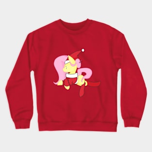 Flutter Santa Crewneck Sweatshirt